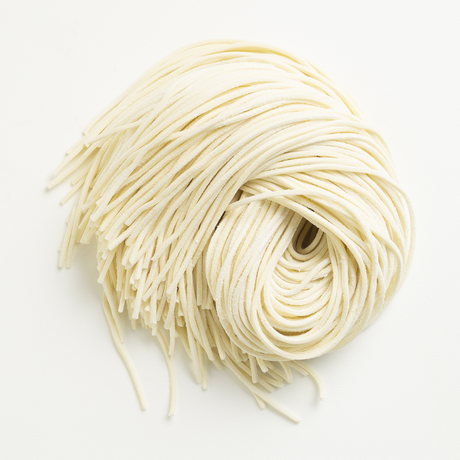 低加水細麺