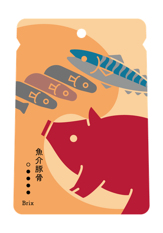 魚介豚骨