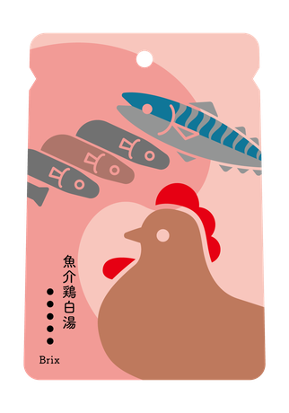 魚介鶏白湯