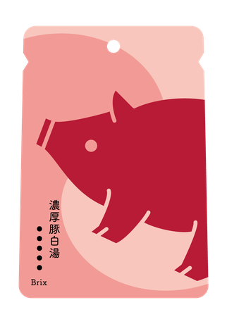 濃厚豚白湯