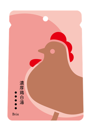 濃厚鶏白湯
