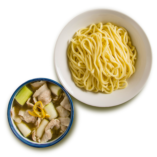 清湯つけ麺