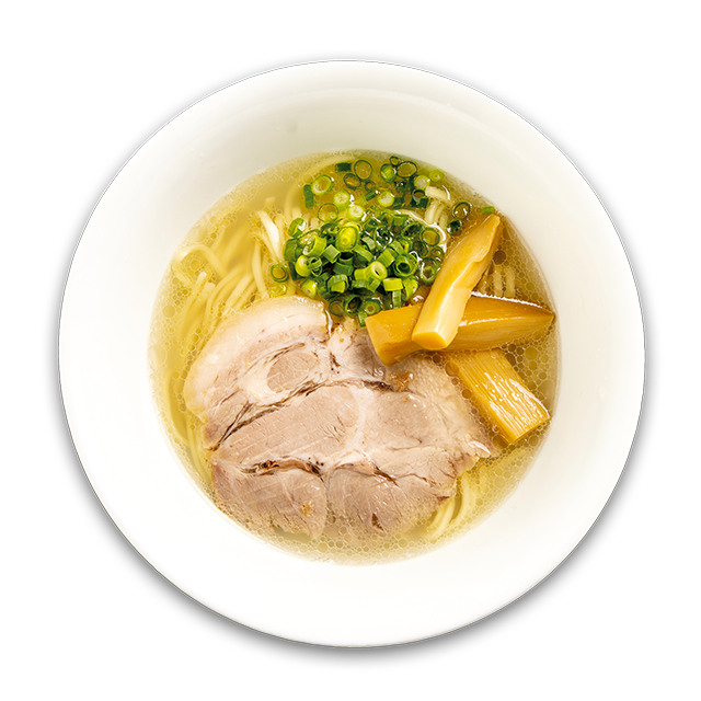 純鶏そば~塩~