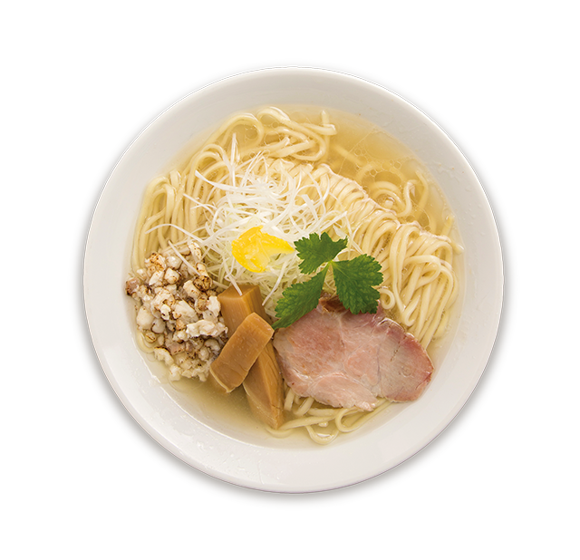 鯛塩そば