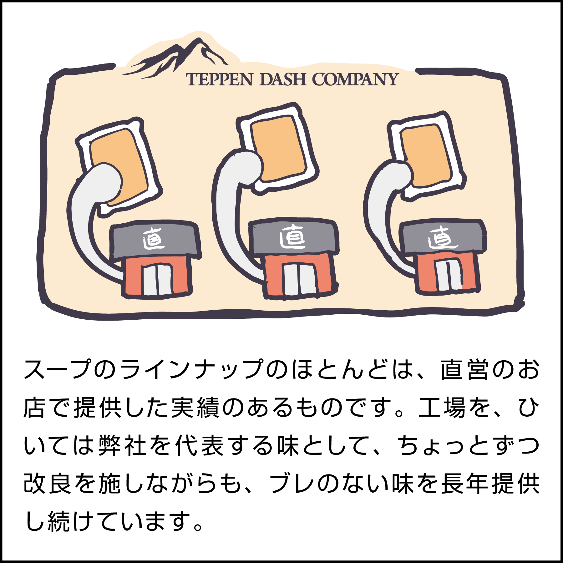 3.リアルな実績と心強いラインナップ。