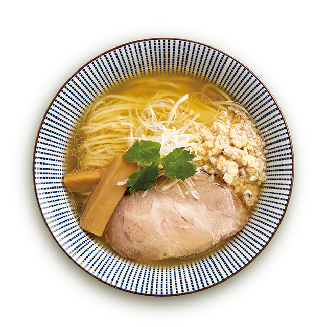 ハマグリと鶏そば