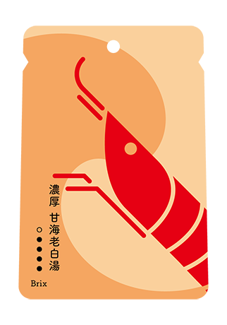 濃厚甘海老白湯