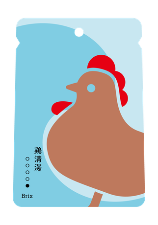 鶏清湯